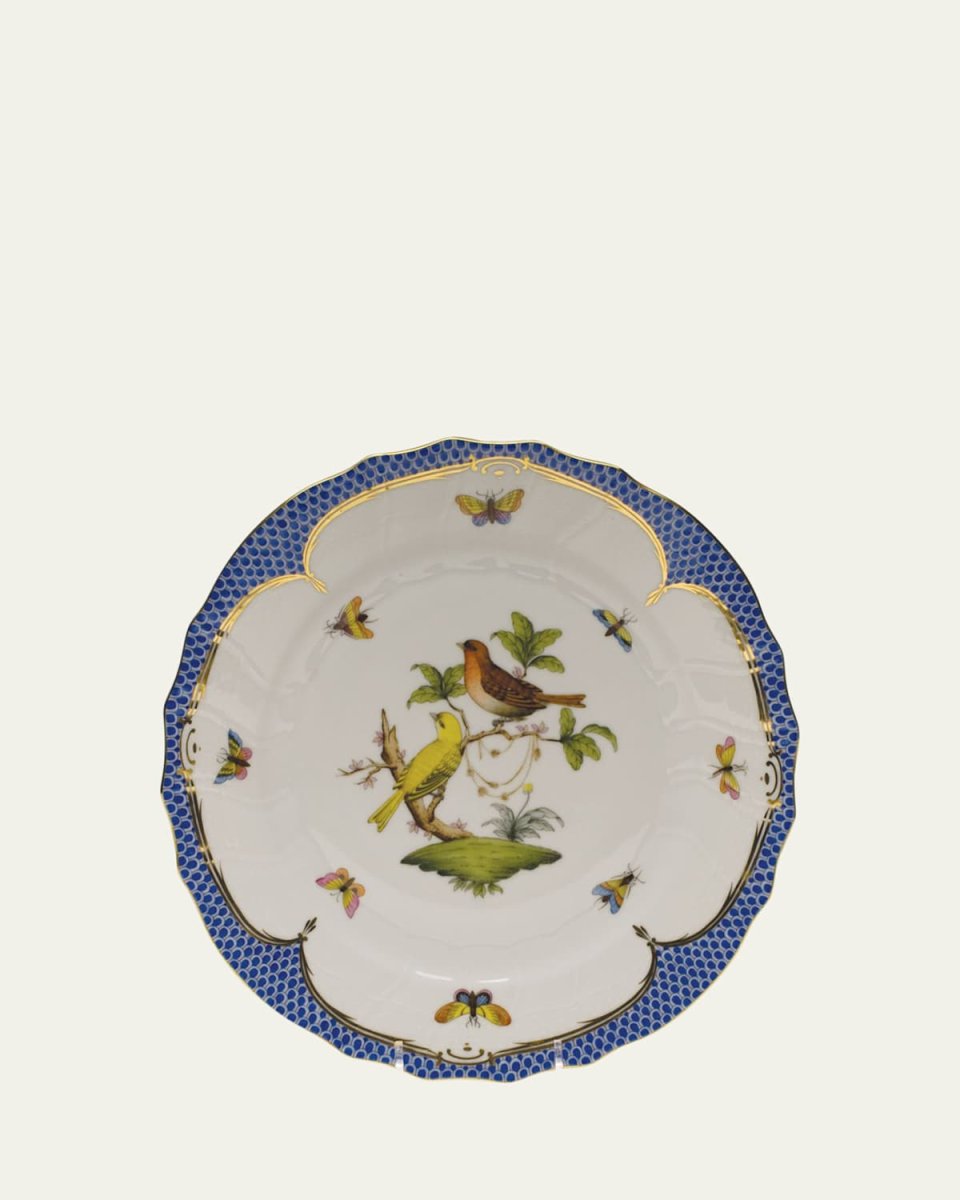 Rothschild Blue Motif 06 Dinner Plate